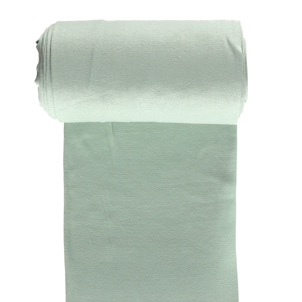 Cuff Material 2x2 fabric Dark Mint matte 