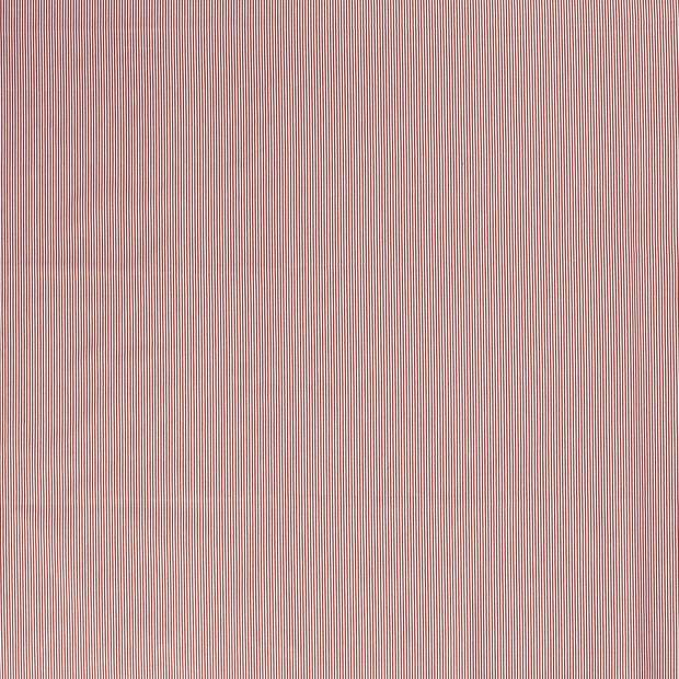 Cotton Poplin fabric Brique matte 