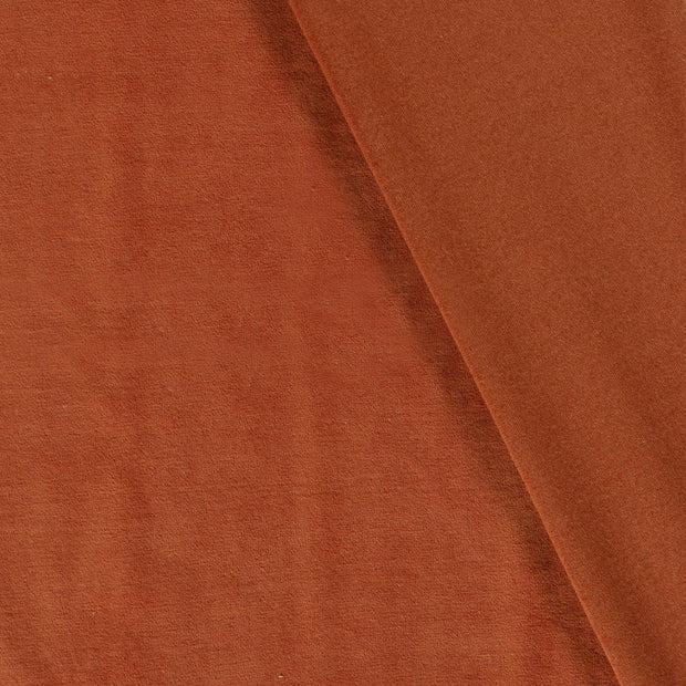 Nicky velours fabric Unicolour 