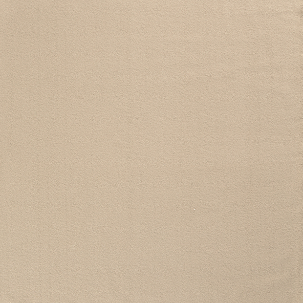 Cotton Fleece fabric Beige soft 