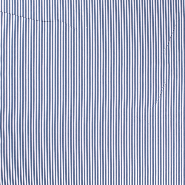 Cotton Poplin fabric Indigo matte 