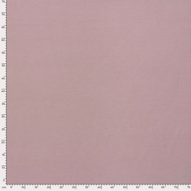 Mantel Wool Touch fabric Unicolour Pink