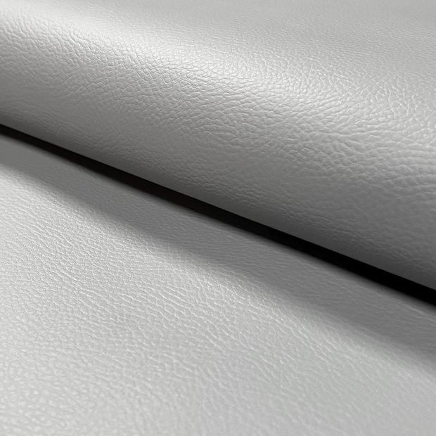 Artificial Leather fabric Unicolour Grey