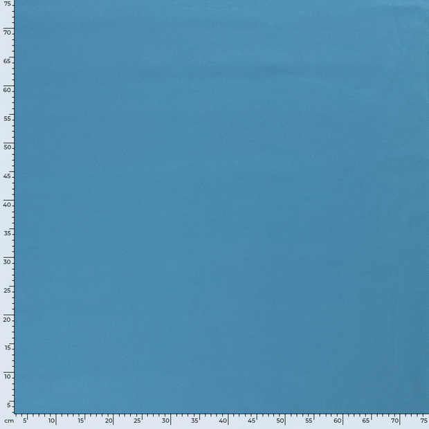 Jogging fabric Unicolour Aqua