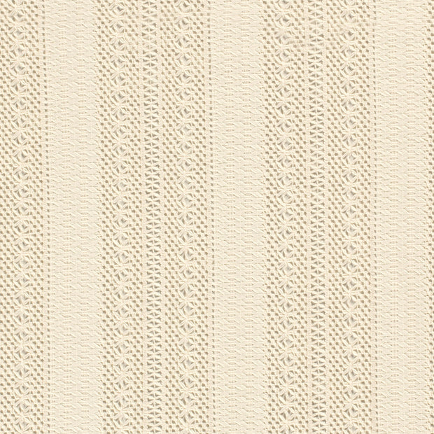 Lace fabric Stripes Beige