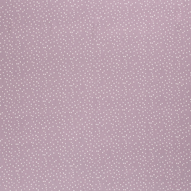 Bamboo Poplin fabric Purple matte 