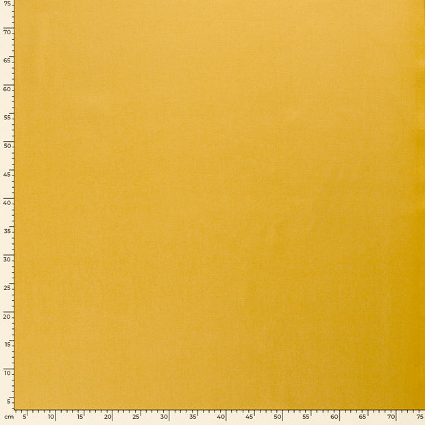 Canvas fabric Unicolour Yellow