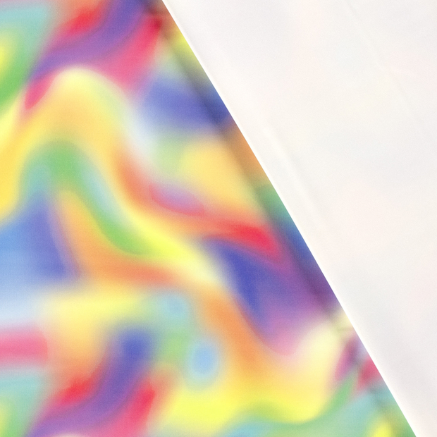 Sportswear Jersey tela Abstracto estampación digital 
