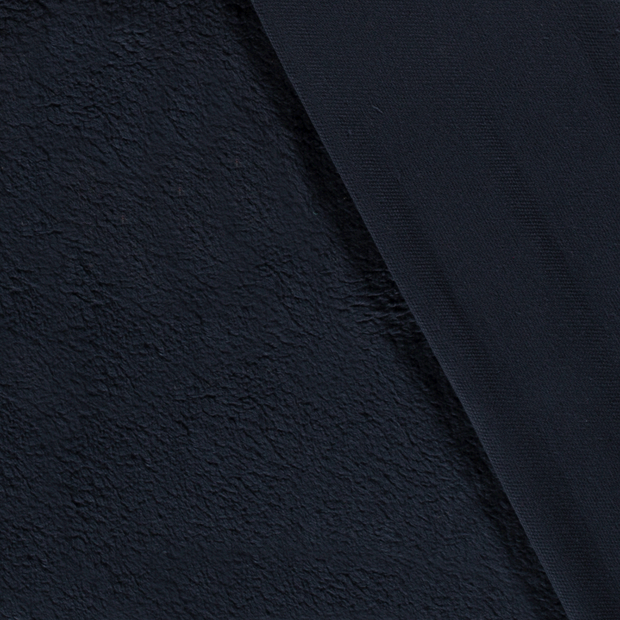 Teddy fabric Unicolour brushed 