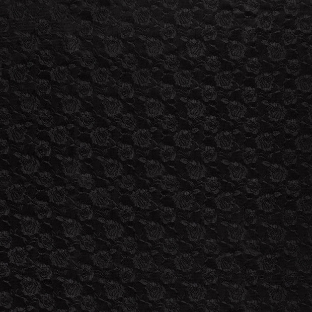 Milano tissu Noir mat 
