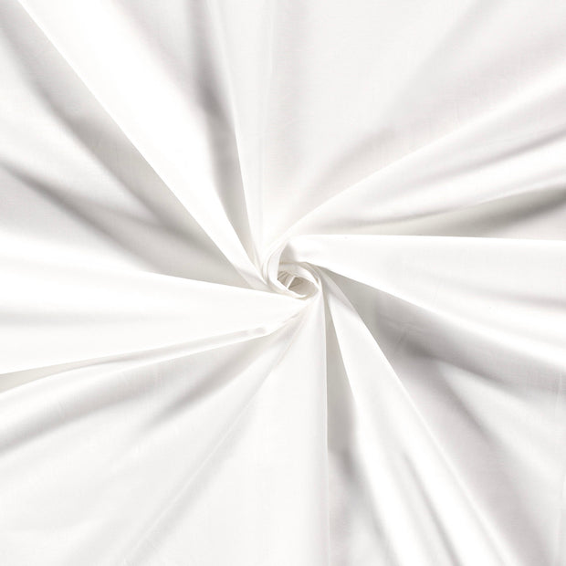 Cretonne fabric Optical White 