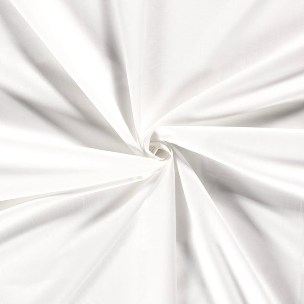 Cretonne fabric Optical White 