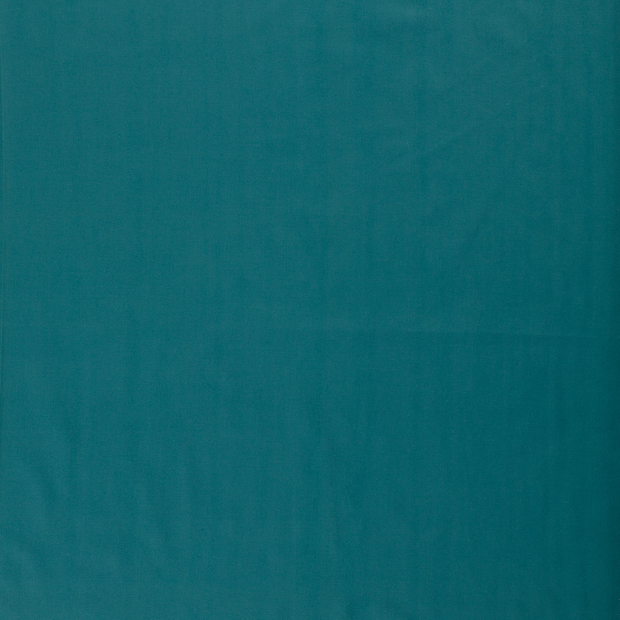 Voile fabric Petrol semi-transparent 