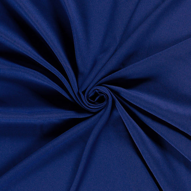 Crêpe Georgette fabric Cobalt 