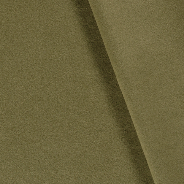 Cotton Fleece fabric Unicolour brushed 