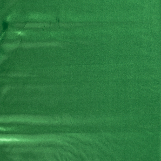 Satijn stof Groen schijnend 