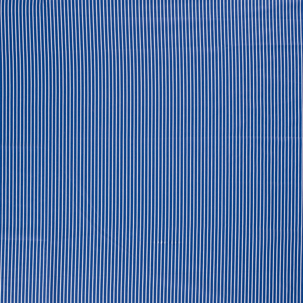 Popeline de Coton tissu Cobalt mat 