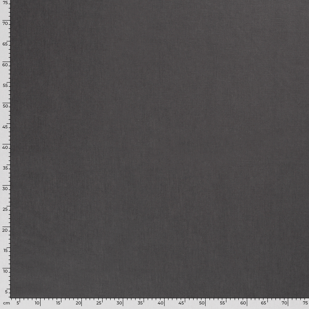 Ramie Linen fabric Unicolour Taupe Grey