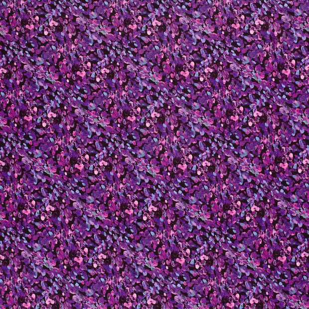 Jogging fabric Purple soft 