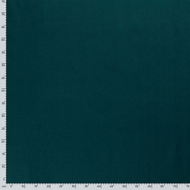 Canvas fabric Unicolour Petrol