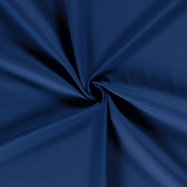 Twill Stretch fabric Cobalt pre-washed 