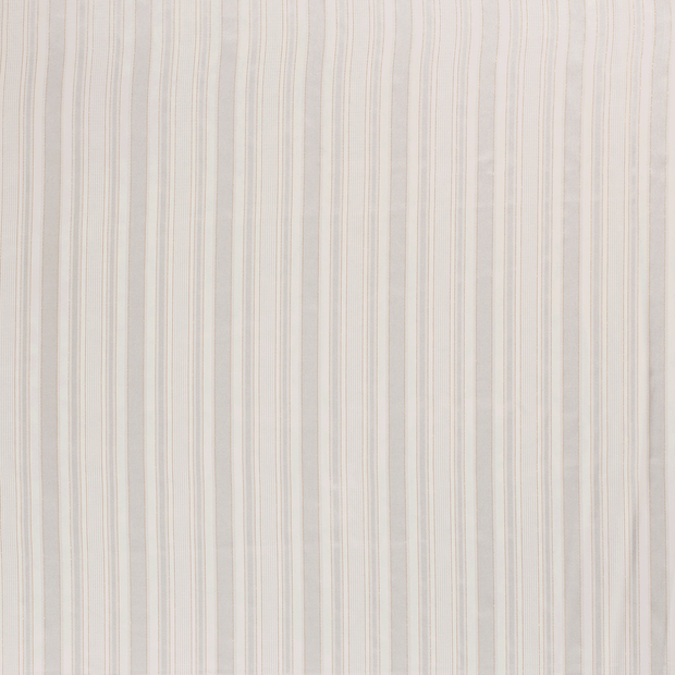 Chiffon Damast tissu Blanc cassé semi-transparent 