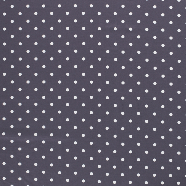 Cotton Jersey fabric Dark Grey soft 