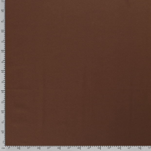 Punta di Roma fabric Unicolour Taupe Grey