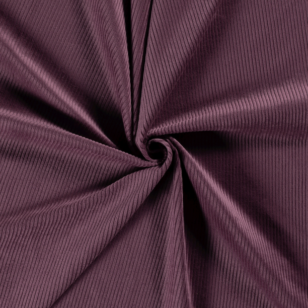 Corduroy 4.5w fabric Mauve 