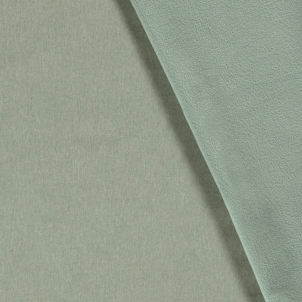 Softshell fabric Melange Mint