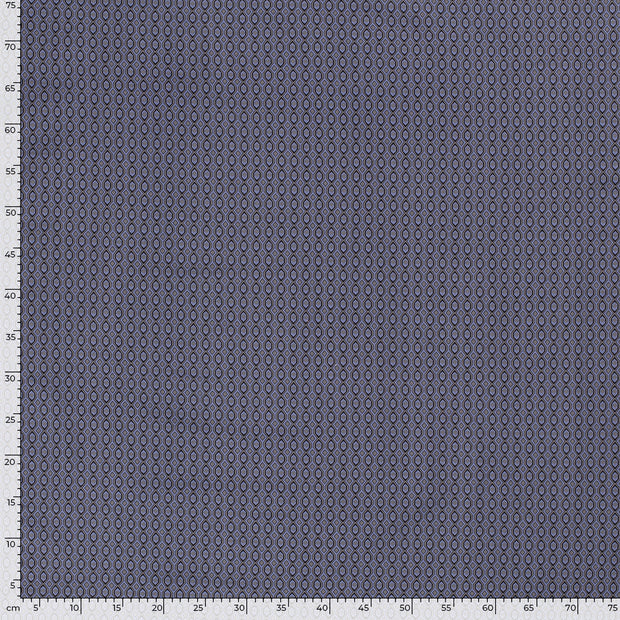 Bengaline fabric Abstract Grey