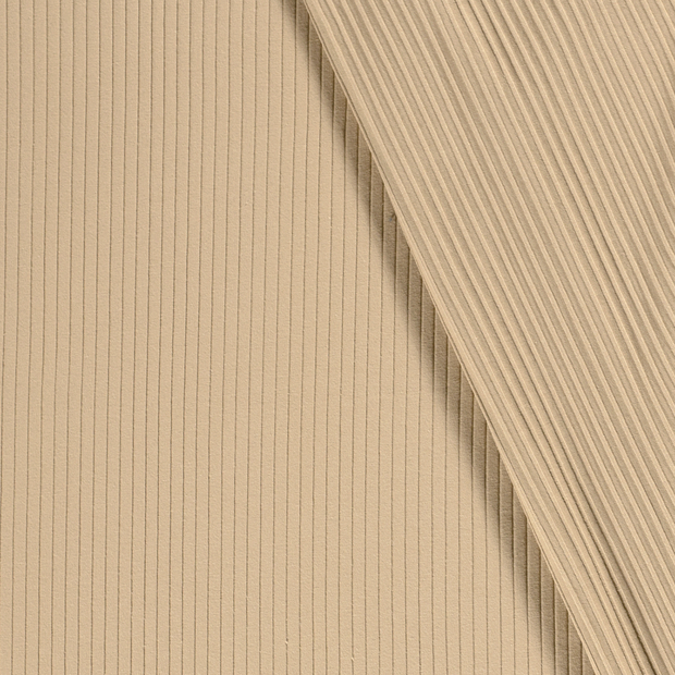 Rib Jersey tissu Unicolore 