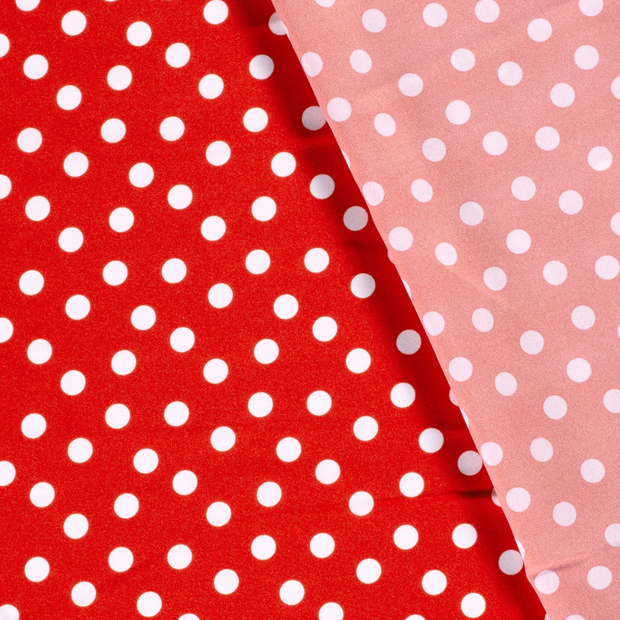 Burlington tissu pois imprimé 