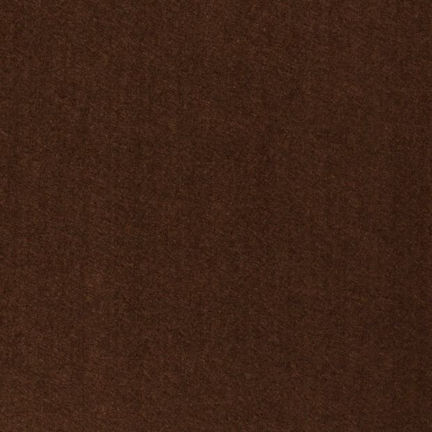 Felt 1.5mm fabric Unicolour Brown