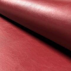 Imitation cuir Unicolore Rouge Bordeaux