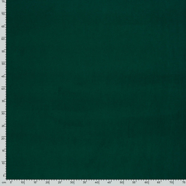 Microfleece tela Unicolor Verde oscuro