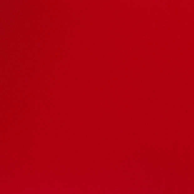 Crêpe Georgette tissu Rouge semi-transparent 