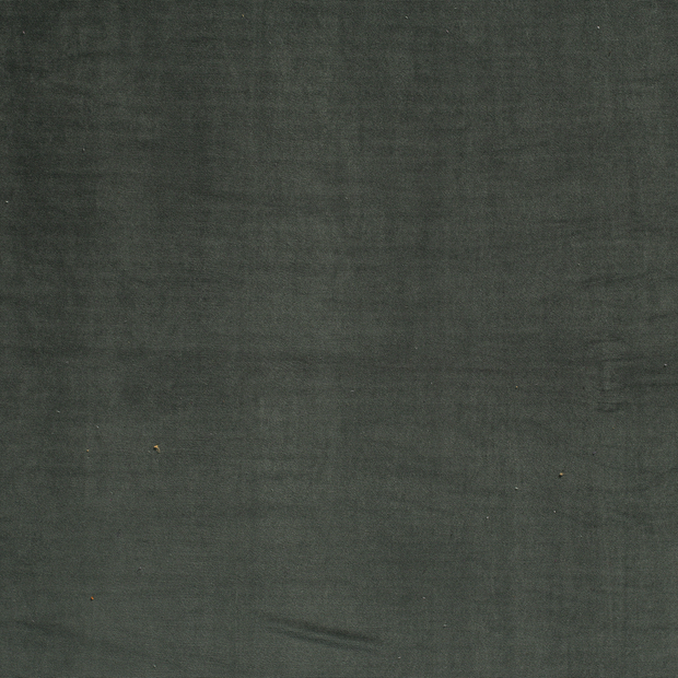 Velvet fabric Petrol slightly shiny 