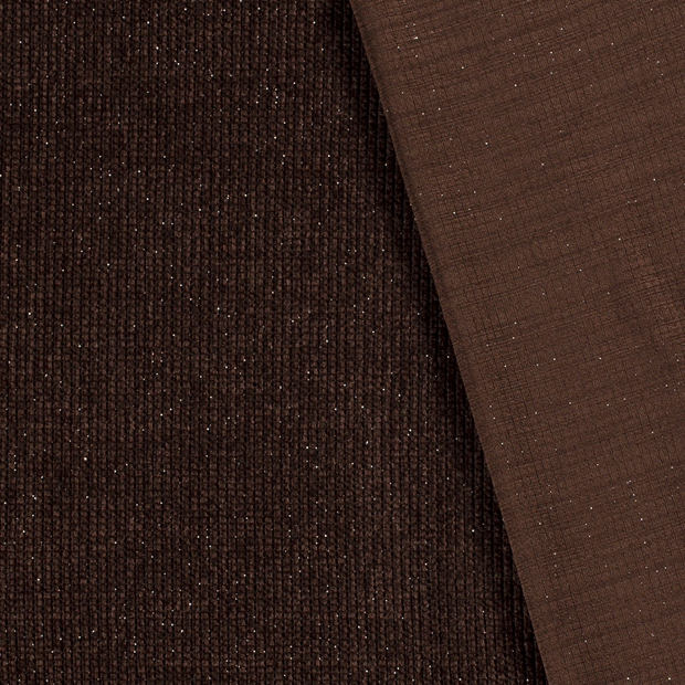 Bouclé fabric Unicolour Lurex 