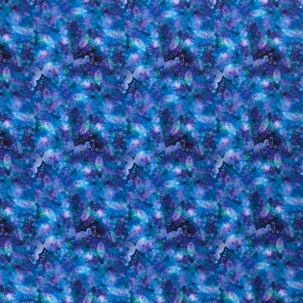 Jogging fabric Indigo soft 