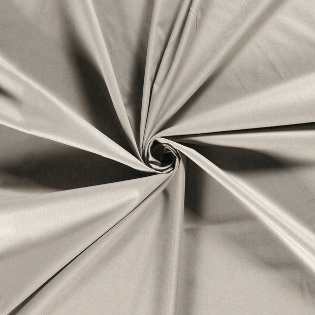 Cotton Poplin fabric Light Grey 