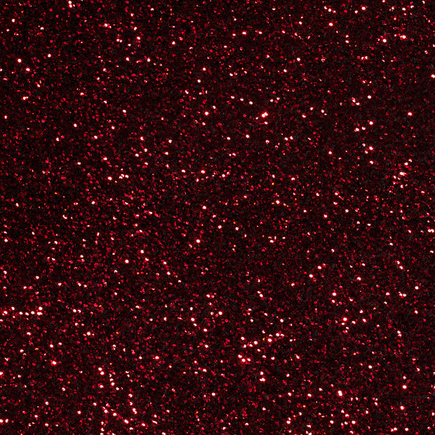 Velvet fabric Red shimmering 