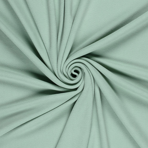 Microfleece fabric Dark Mint brushed 