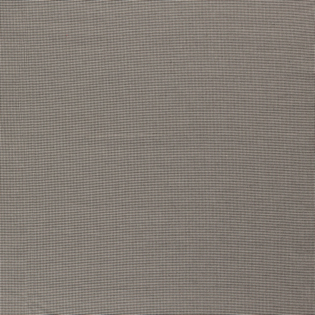 Gabardine Stretch fabric White matte 