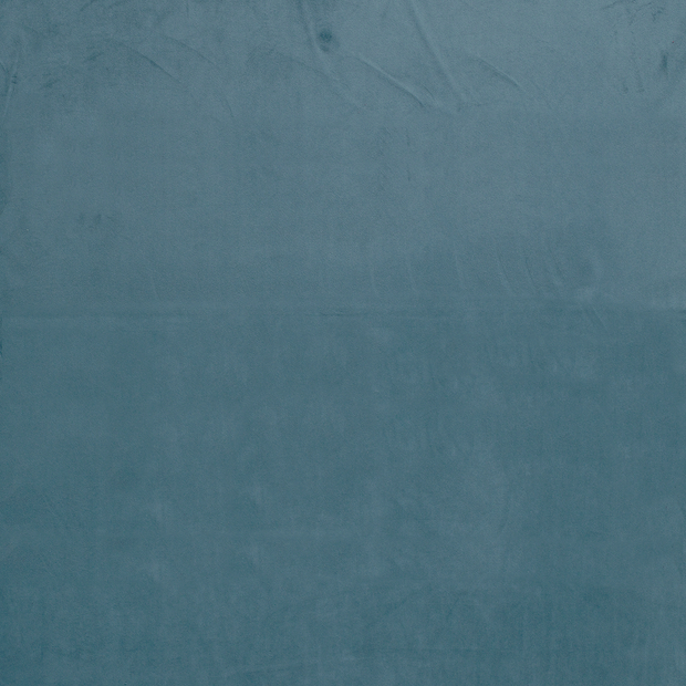 Velvet fabric Steel Blue 