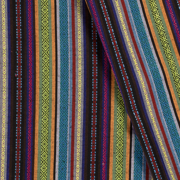 Jacquard fabric Stripes 