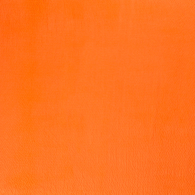 Viscose Bubble stof Oranje getextureerd 