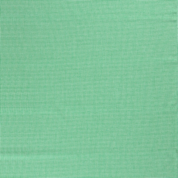 Baumwolle Popeline Yarn Dyed fabrik Tannengrün matt 