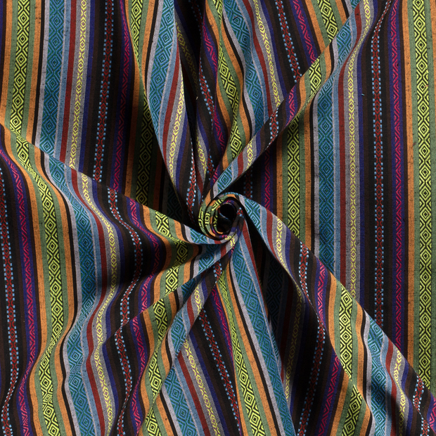 Jacquard fabric Multicolor 