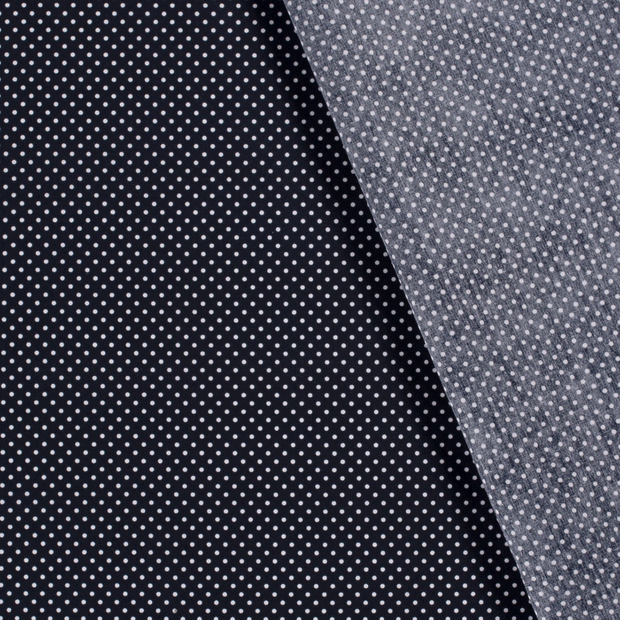 Cotton Poplin fabric Dots printed 